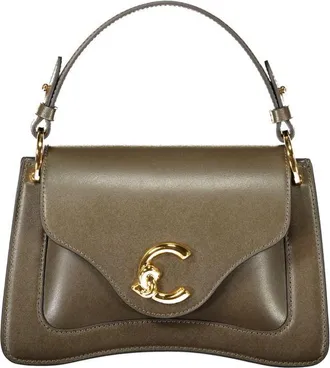 Coccinelle Brown Leather Womens Womens Bag