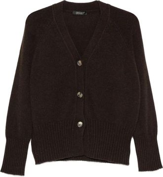 Aragona V-neck Button-up Cardigan