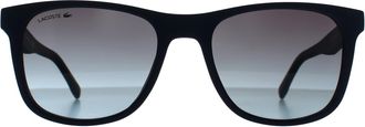 Lacoste Rectangle Mens Matte Blue Gradient L929SE - One Size