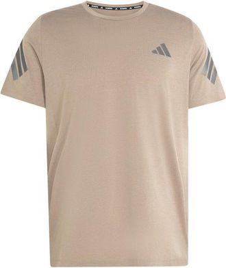 adidas ADI365 Running Climacool Iconic T-Shirt Laufshirt f&uuml;r Herren | beige