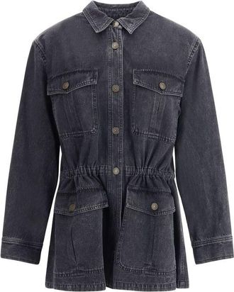 Isabel Marant Nossia blue Womens Jacket