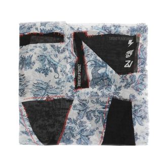 Zadig&Voltaire Scarves, female, Multicolor, Size: ONE SIZE Kerry Scarf