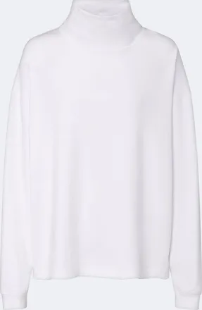 The Row Kelta cotton turtleneck sweater