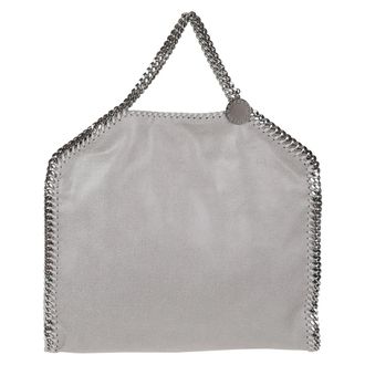 Stella McCartney Falabella 3-Chain Bag - female - Stella McCartney - Shopping Bags - Gray - ONE SIZE - Bags