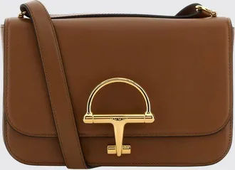 Gucci Mini borsa a tracolla in pelle con dettaglio Horsebit