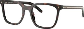 Prada Glasses, female, Brown, Size: 52 MM Optical Frame