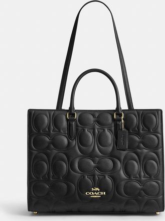 Coach Maggie Tote Bag In Signature Leather