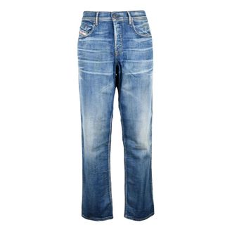 Diesel Straight Jeans, male, Blue, Size: W31 2023 D-Finitive Jeans
