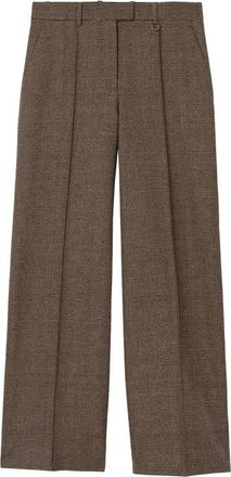 Burberry Check Tailored Trousers