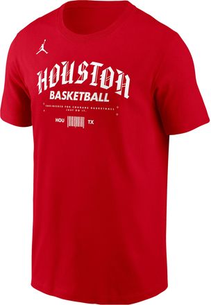 Nike Houston Cougars Nike Mens NCAA Cotton T-Shirt in Red | M11332P961UNHO-RED