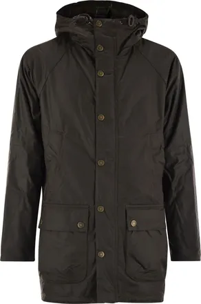 Barbour Bedale Waxed Parka