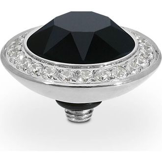 Qudo Tondo Deluxe Top 0.51 - Silver in Jet at Nordstrom