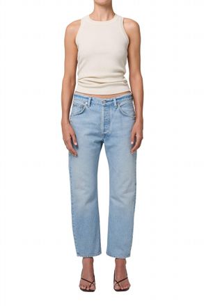 Citizens Of Humanity Winslow Cropped Boyfriend Jeans In Blaire