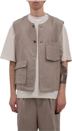 Costumein Uomo, Giacche, Grigio, XL, new