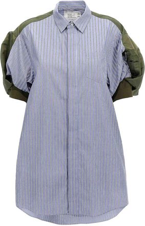 sacai Mini Chemisier Dress