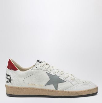Golden Goose Ballstar sneakers white/blue/red
