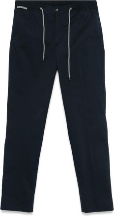 Corneliani Pantaloni affusolati - Blu