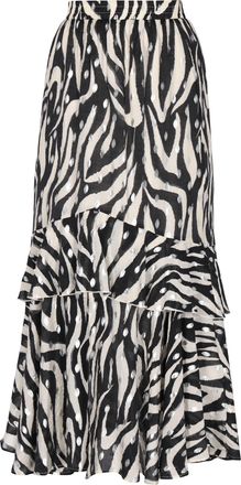 Faina Rock Dames zwart wit