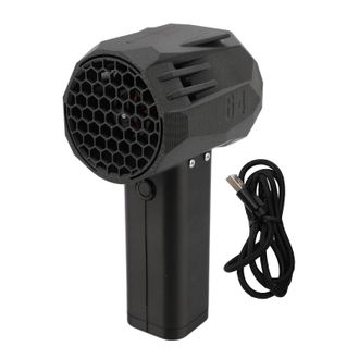Infinite Potente Ventilador De Conducto En L&iacute;nea Port&aacute;til De 64 Mm: Motor Sin Escobillas De 4000 Mah, Carga R&aacute;pida De 20 W, Velocidad De 240 Km/h, Empuje De 14