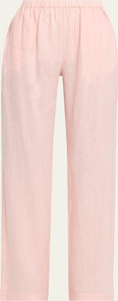 Aexae Pull-On Linen Pants