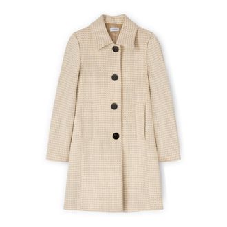 Motivi Donna, Cappotti, Beige, XL, new