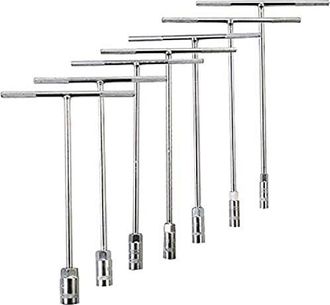 Gabrielle Llave Hexagonal En Forma De T, Llave Hexagonal Larga, Juego De Llaves De Vaso M&eacute;tricas Y Herramientas Para Reparaci&oacute;n De Autom&oacute;viles, 8 Mm, 10 Mm, 12 