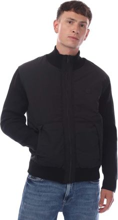 HUGO BOSS Heren Kydalnrio Hybride Jas (Zwart)