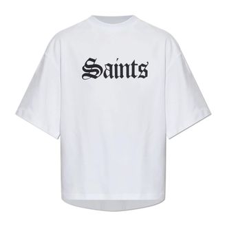 AllSaints T-Shirts, female, White, Size: XS Saint Amelie T-shirt