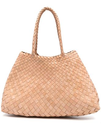 Dragon Diffusion Borsa tote Santa Croce grande - Toni neutri