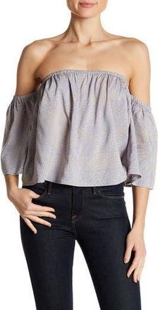 Tart Pemina Off-the-Shoulder Top in Kuba Diamo at Nordstrom Rack, Size Small