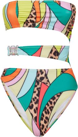 Philipp Plein One-piece - Dames - Badpakken - Veelkleurig - XS - Badmode