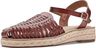 Mia MLE-Eshani Womens Sandals Cognac : 7.5 M, Faux Leather