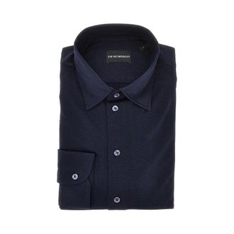 Emporio Armani Stretch jersey shirt Man XXL