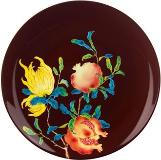 Raynaud Harmonia Brown Dessert Plate