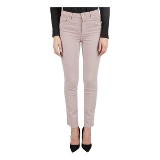 Kiton Skinny Jeans, female, Beige, Size: S Jeans Regular Solid 100% Handmade