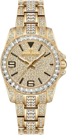Christian Van Sant Womens Majestic Watch
