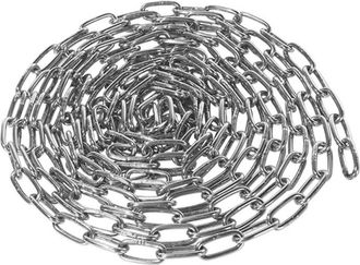 OEM 1 Cadena De 6 M, Acero Inoxidable 304, Eslabones Soldados, 3 Mm De Espesor, Capacidad De Carga De 80 Kg, Valla Y Correa Para Perros