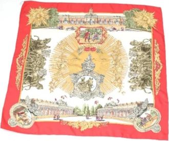 Herm&egrave;s Pre-owned Silk scarves - Dames - Vintage Accessoires - Veelkleurig - ONE Size - Vintage