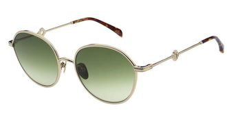 Maje MJ7031 402 Womens Sunglasses Gold Size 53