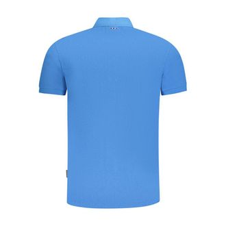 Napapijri Cotton Polo - Blue