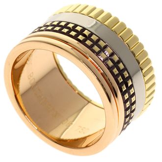 Boucheron Yellow Gold (18K) Pink Gold (18K) White Gold (18K) Band Ring (Pre-Owned)
