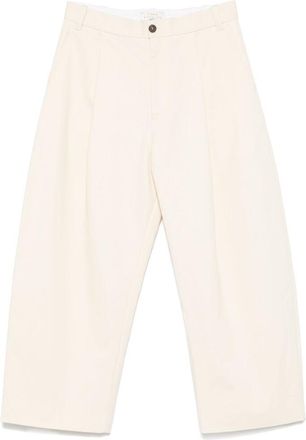 STUDIO NICHOLSON Pleat-detail Trousers