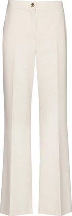 Caroline Biss Caroline Biss, Dames, Broeken, Beige, Maat: 3XL Leer