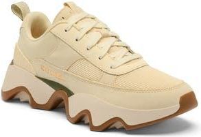 Sorel Kinetic Impact II Wonder Lace Sneaker in Honey White/Utility Green at Nordstrom Rack, Size 6.5