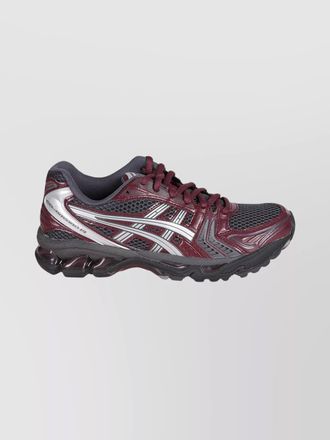 Asics gel-kayano sneakers featuring contrast panels