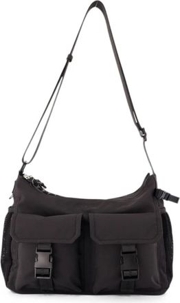 A.P.C. Trek Bag - Dames - Schoudertassen - Zwart - ONE Size - Tassen