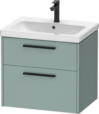 Duravit Duravit - D-code Mueble Bajo Lavabo, 1 Caj&oacute;n, 634x460mm, Recorte