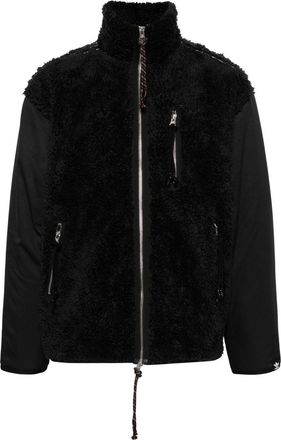 adidas Logo-Appliqué Fleece Jacket - Unisex - Polyamide/Recycled Polyester