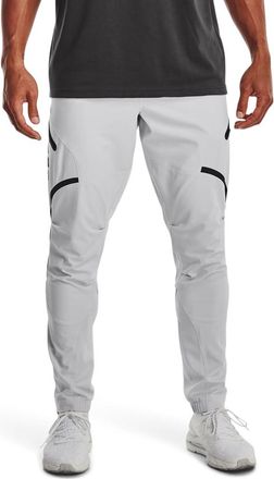 Under Armour Mens Ua Unstoppable Cargo Pants Trousers Grey M