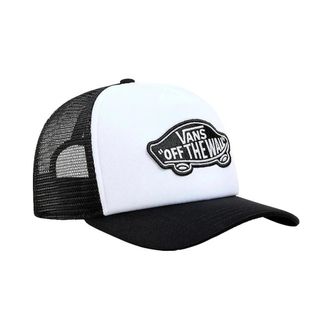 Vans Caps, unisex, White, Size: ONE SIZE Classic Patch Trucker Hat